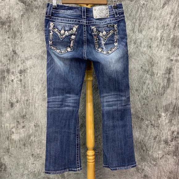 Miss Me Denim - Miss Me Signature Boot Bootcut Jeans Sz 29 L 29